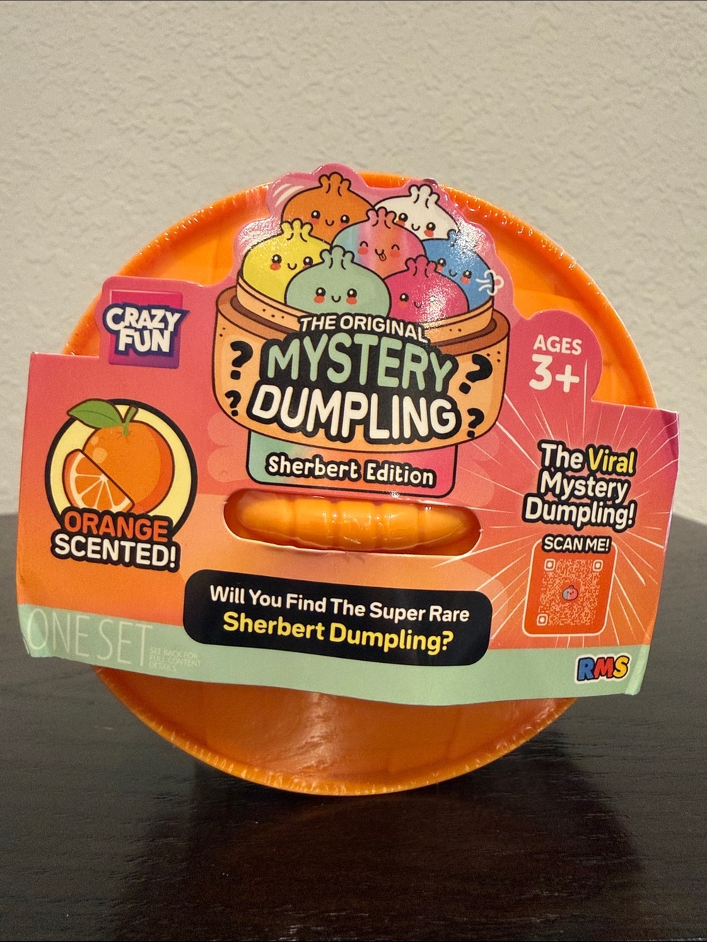 RMS The Original Mystery Dumpling Sherbert Edition